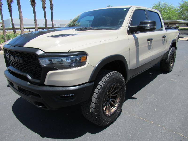 Used 2025 RAM 1500 Rebel w/ Advanced Safety Group II AWD/4WD image 2