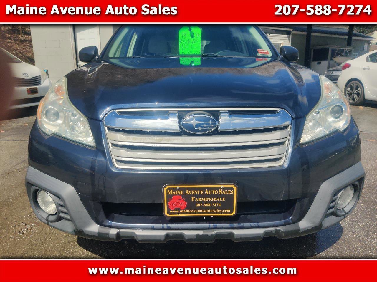 Used 2013 Subaru Outback 2.5i Premium w/ All-Weather Pkg