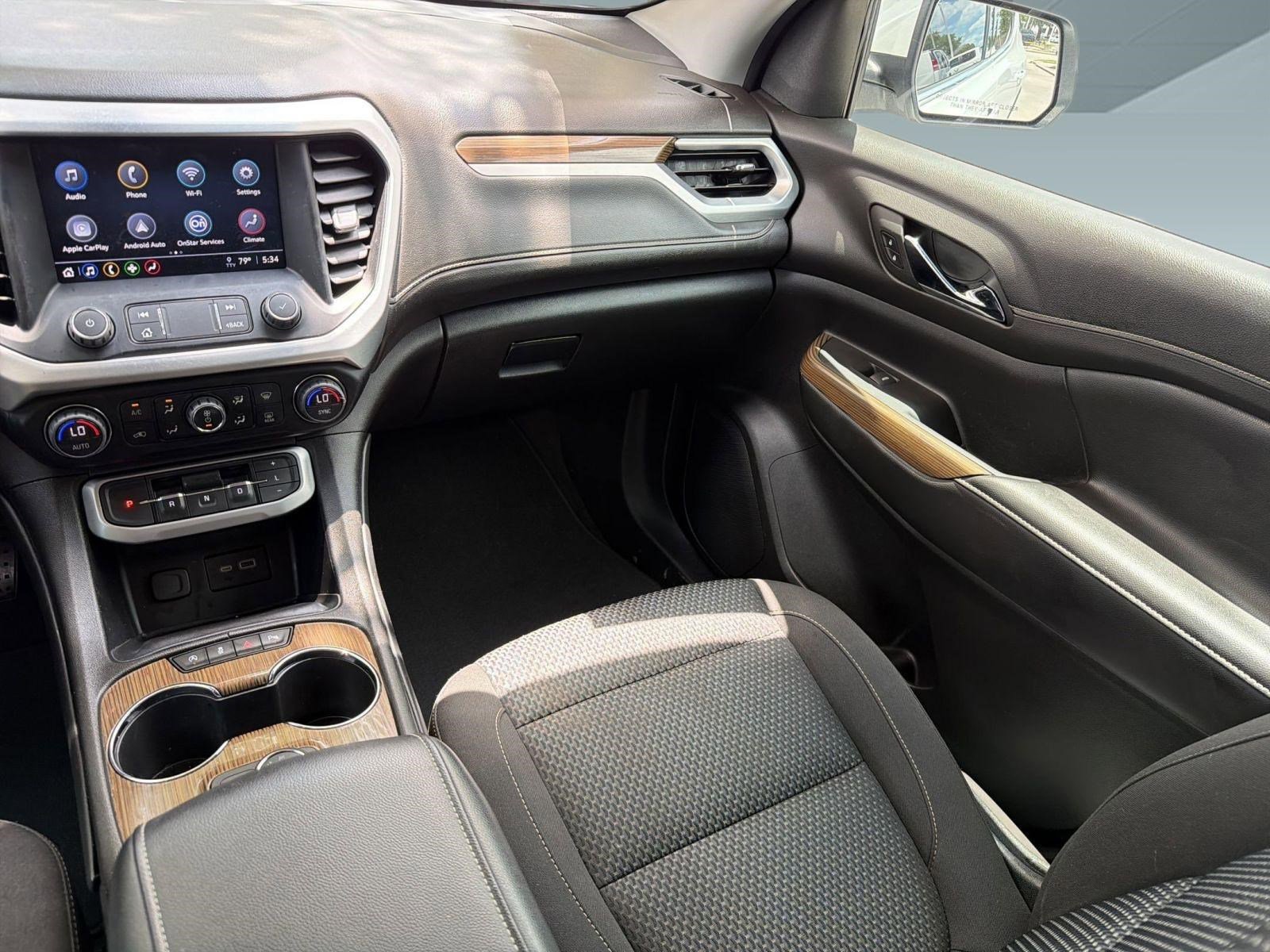 Used 2023 GMC Acadia SLE FWD image 27