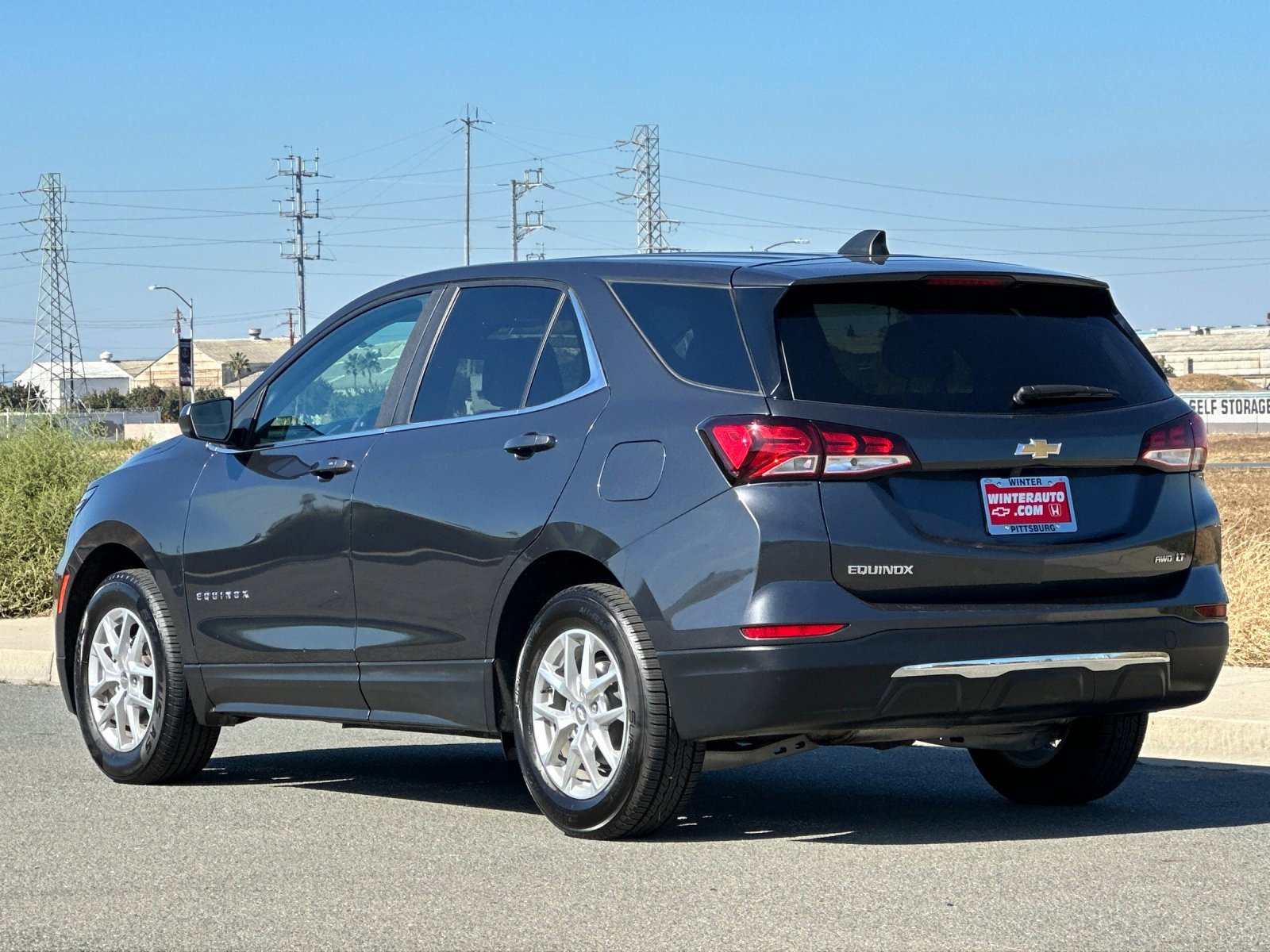 Used 2023 Chevrolet Equinox LT image 6