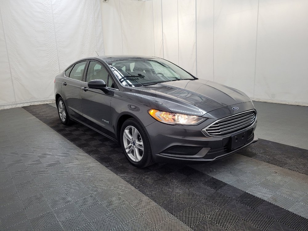 Used 2018 Ford Fusion S image 13