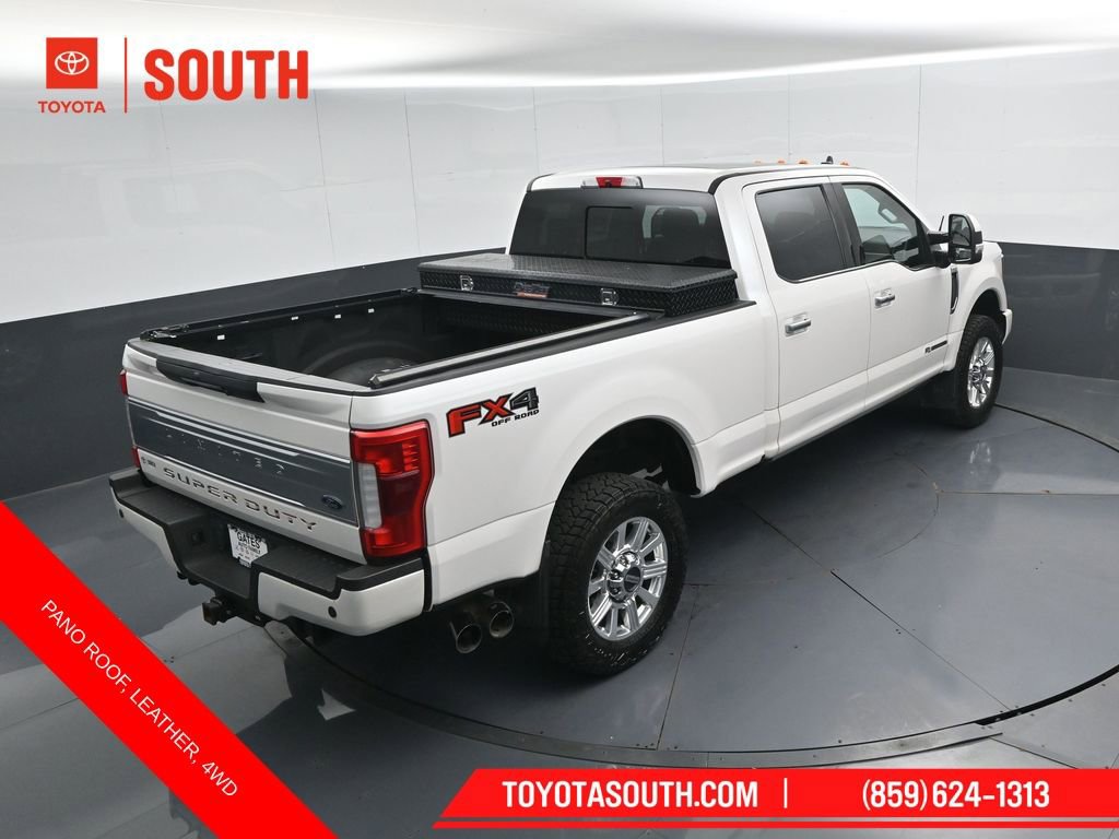 Used 2019 Ford F250 Limited w/ FX4 Off-Road Package AWD/4WD image 49
