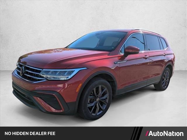 Used 2022 Volkswagen Tiguan SE