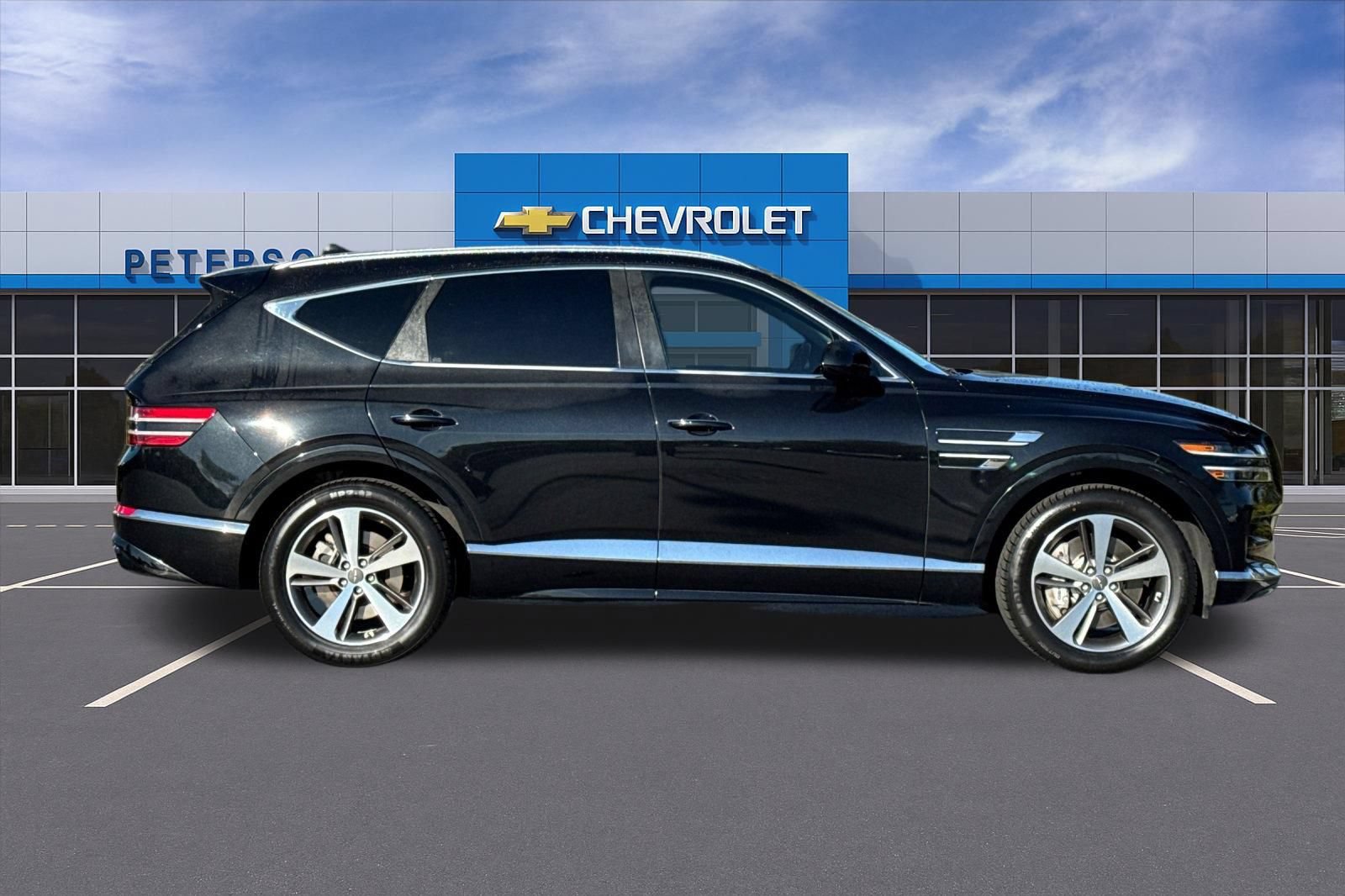 Used 2021 Genesis GV80 3.5T AWD/4WD image 3