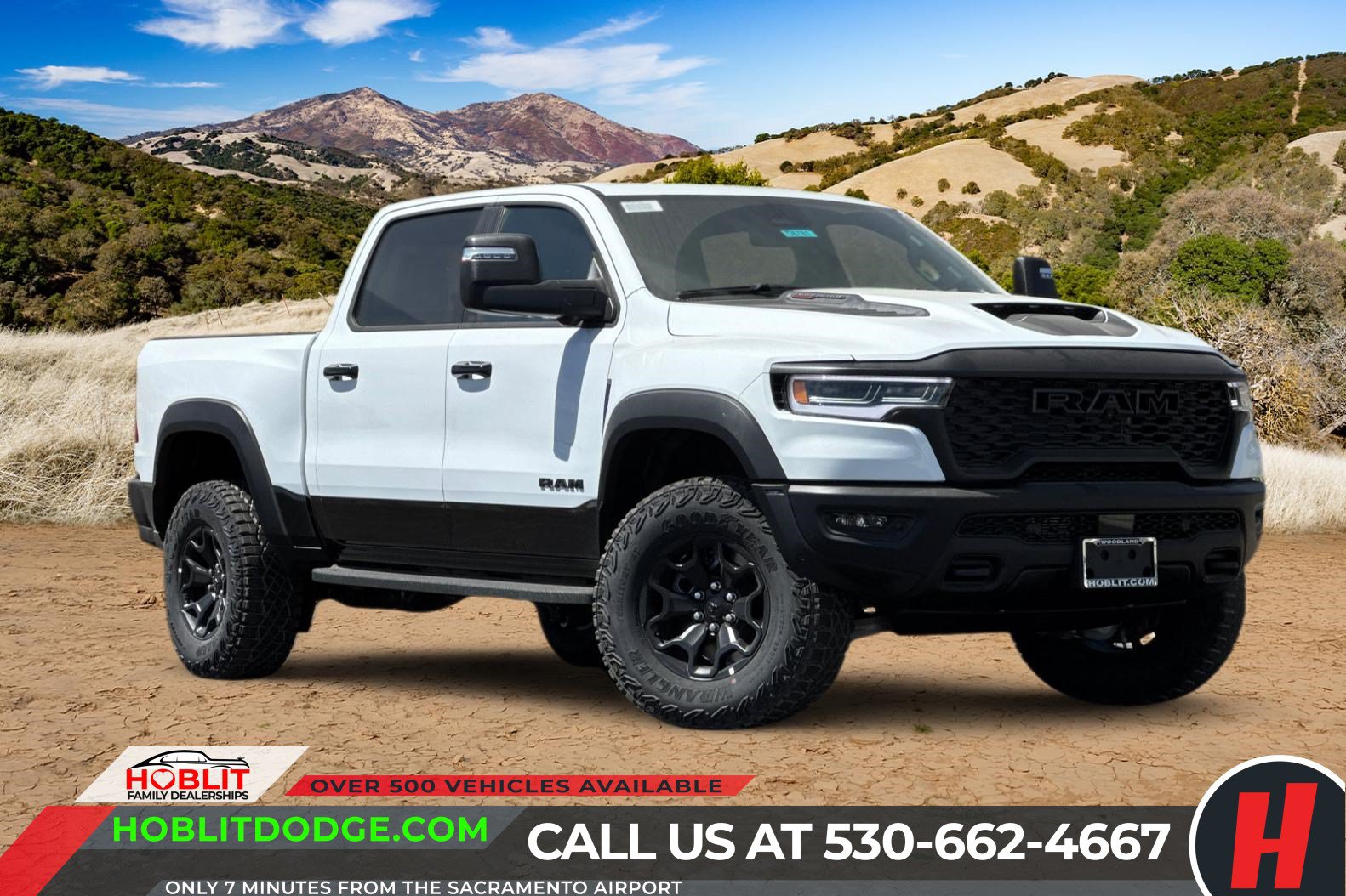 New 2026 RAM 1500 RHO w/ RHO Level 1 Equipment Group AWD/4WD image 1