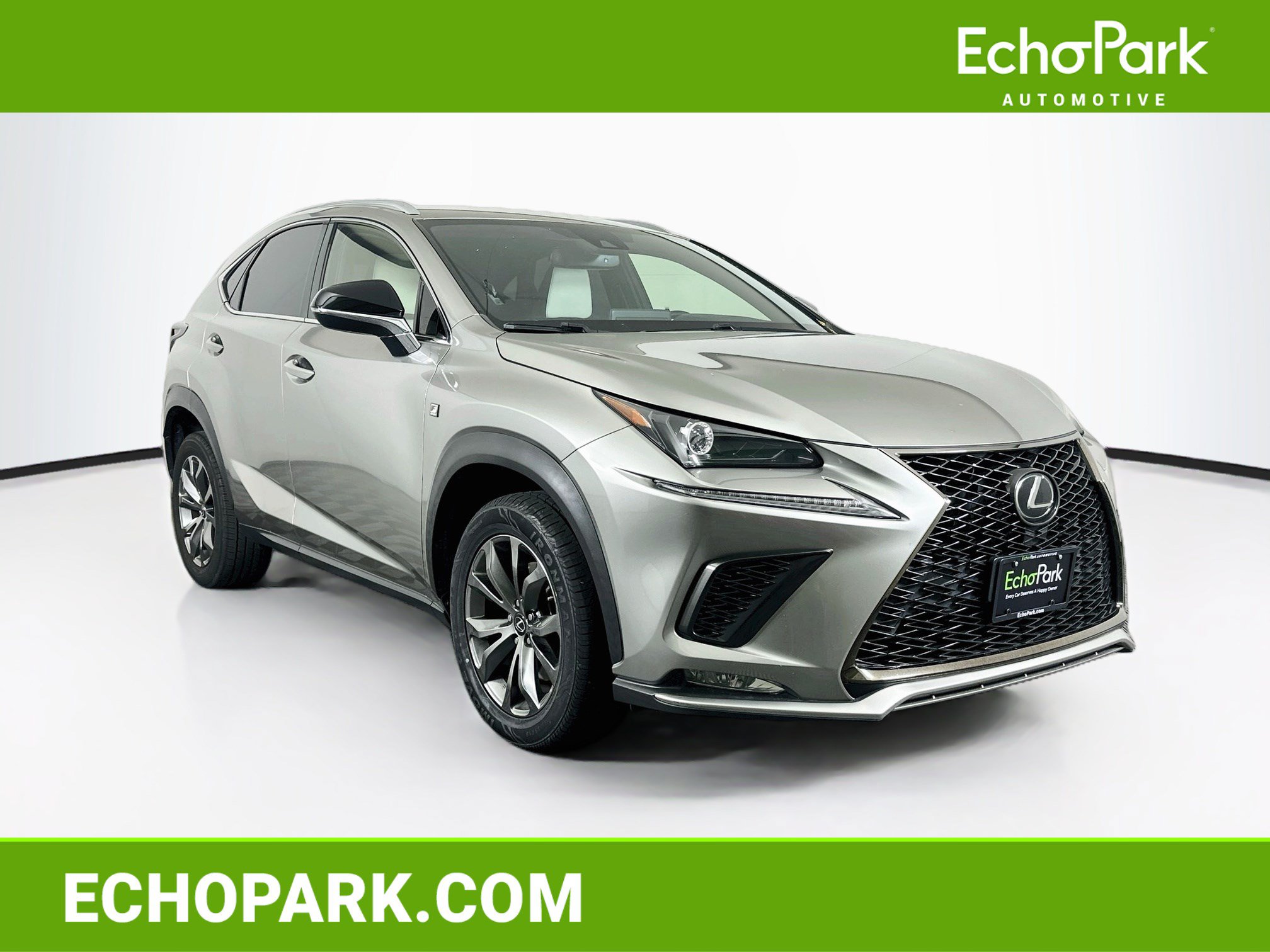 Used 2021 Lexus NX 300 F Sport w/ Accessory Package 2