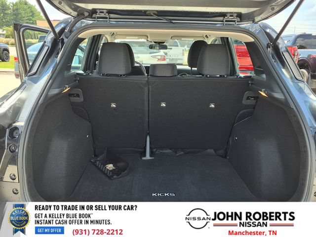 Certified 2026 Nissan Kicks S FWD image 25