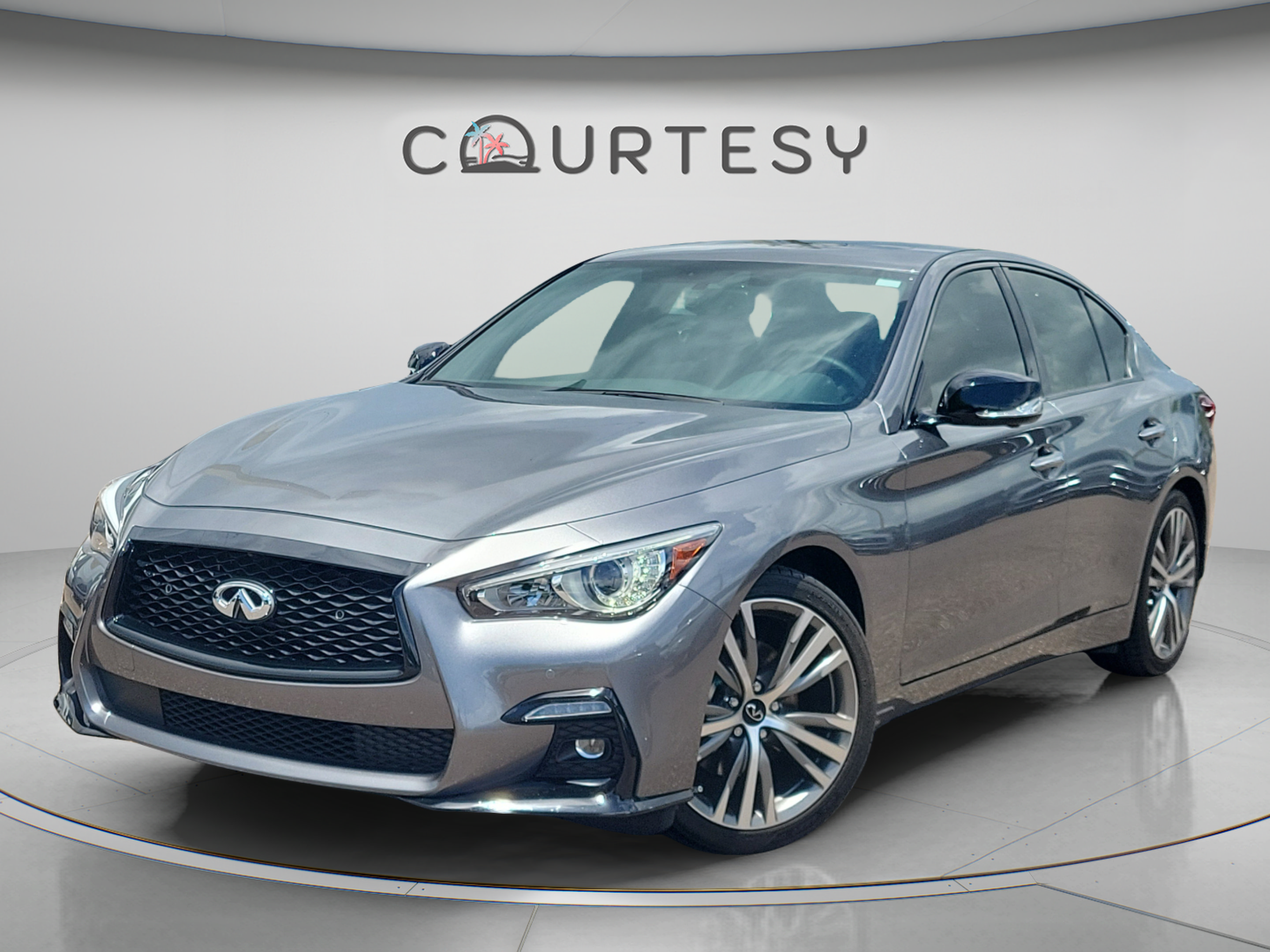 Used 2023 INFINITI Q50 Sensory