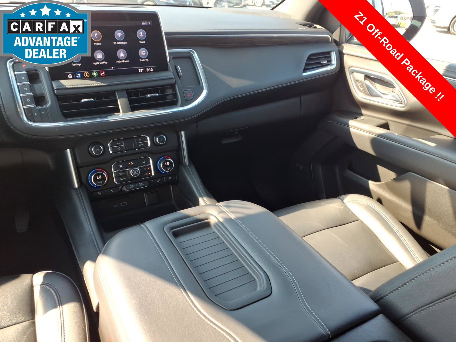 Used 2021 Chevrolet Tahoe Z71 w/ Z71 Off-Road Package AWD/4WD image 14