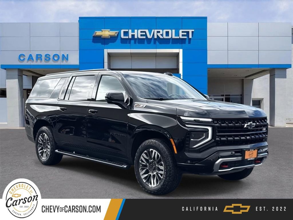 Used 2025 Chevrolet Suburban Z71