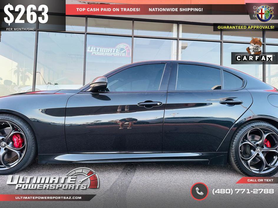 Used 2019 Alfa Romeo Giulia Ti RWD image 43