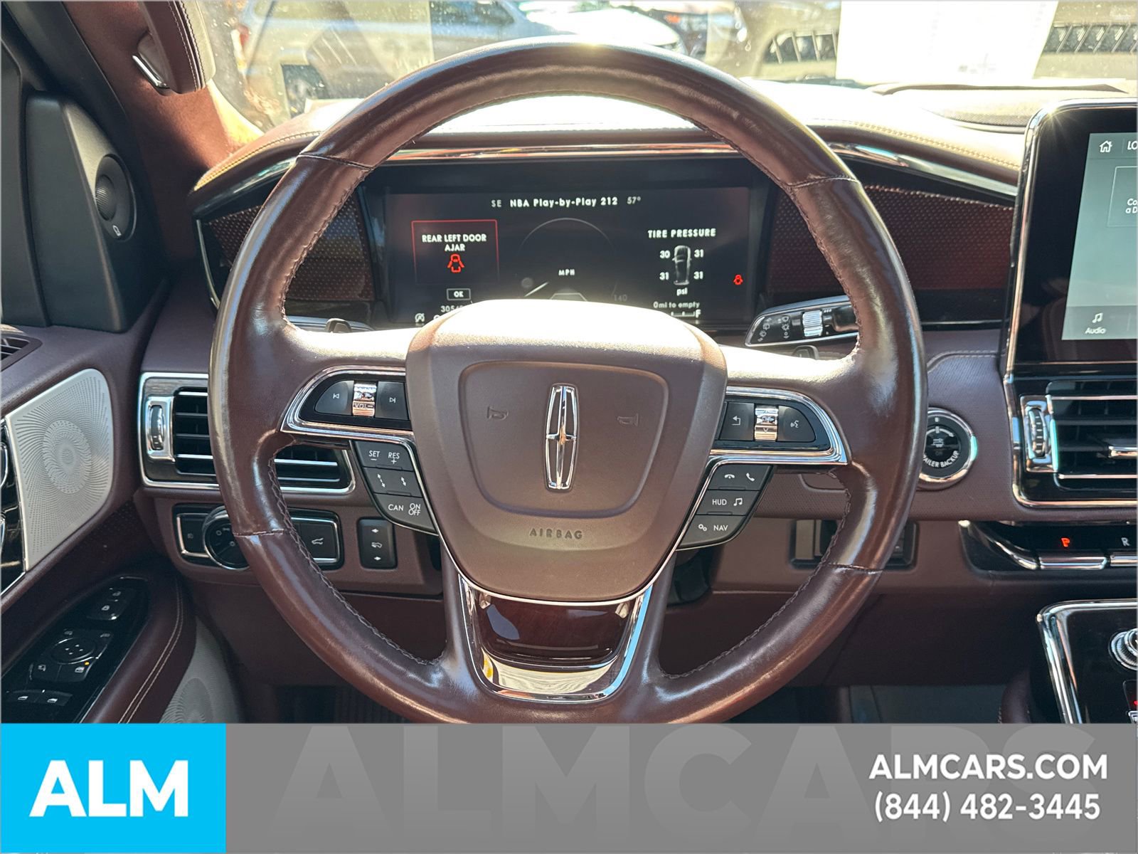 Used 2021 Lincoln Navigator Black Label w/ Cargo Convenience Package image 32