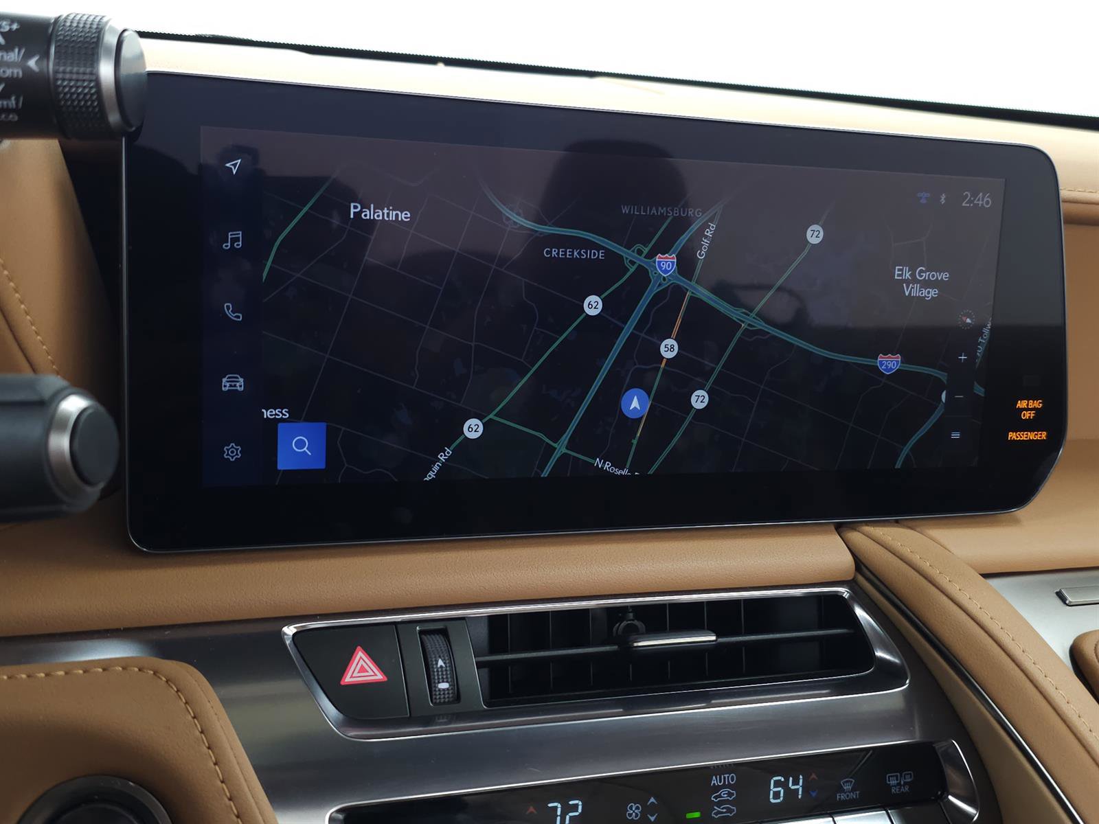 Certified 2024 Lexus LC 500 Convertible w/ Touring Package image 27