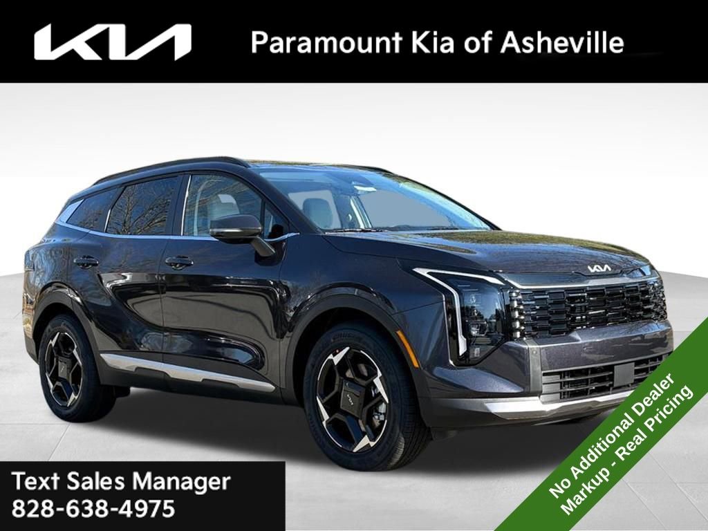 New 2026 Kia Sportage EX image 1