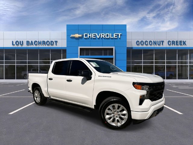 Used 2025 Chevrolet Silverado 1500 Custom