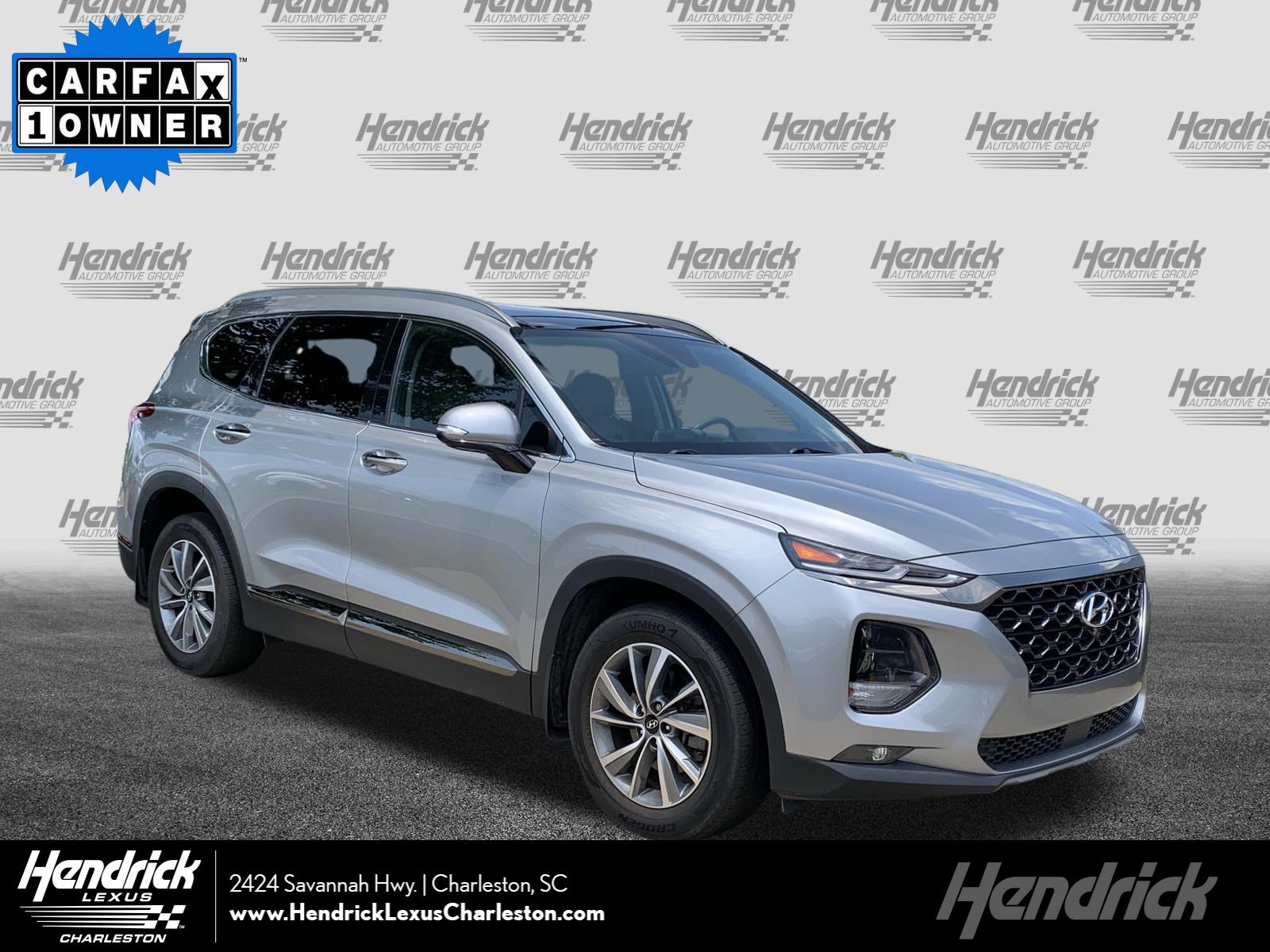 Used 2020 Hyundai Santa Fe Limited w/ Cargo Package FWD image 1