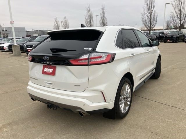 Used 2022 Ford Edge Titanium w/ Equipment Group 301A image 6