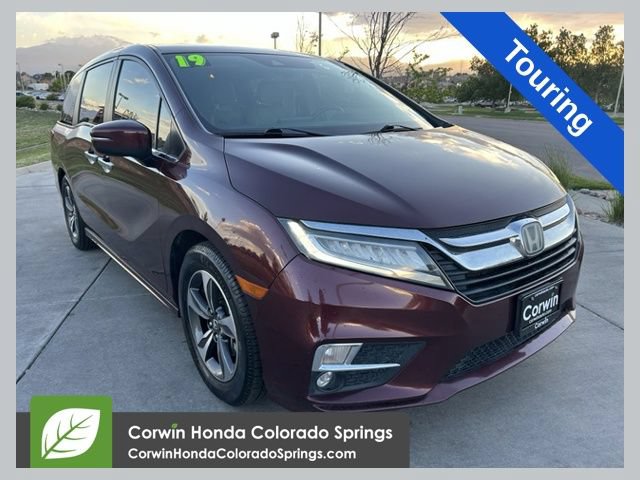 Used 2019 Honda Odyssey Touring