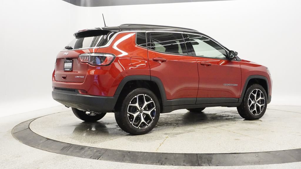 New 2026 Jeep Compass Limited AWD/4WD image 11