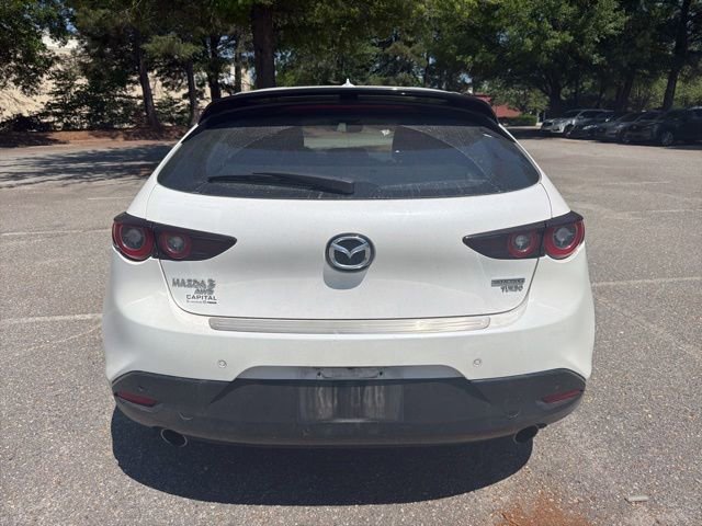 Used 2023 MAZDA MAZDA3 Hatchback w/Premium Plus Pkg AWD/4WD image 4