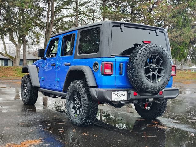 New 2026 Jeep Wrangler Willys image 8