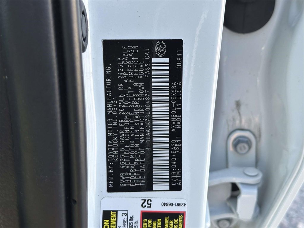 Certified 2025 Toyota Camry SE image 28