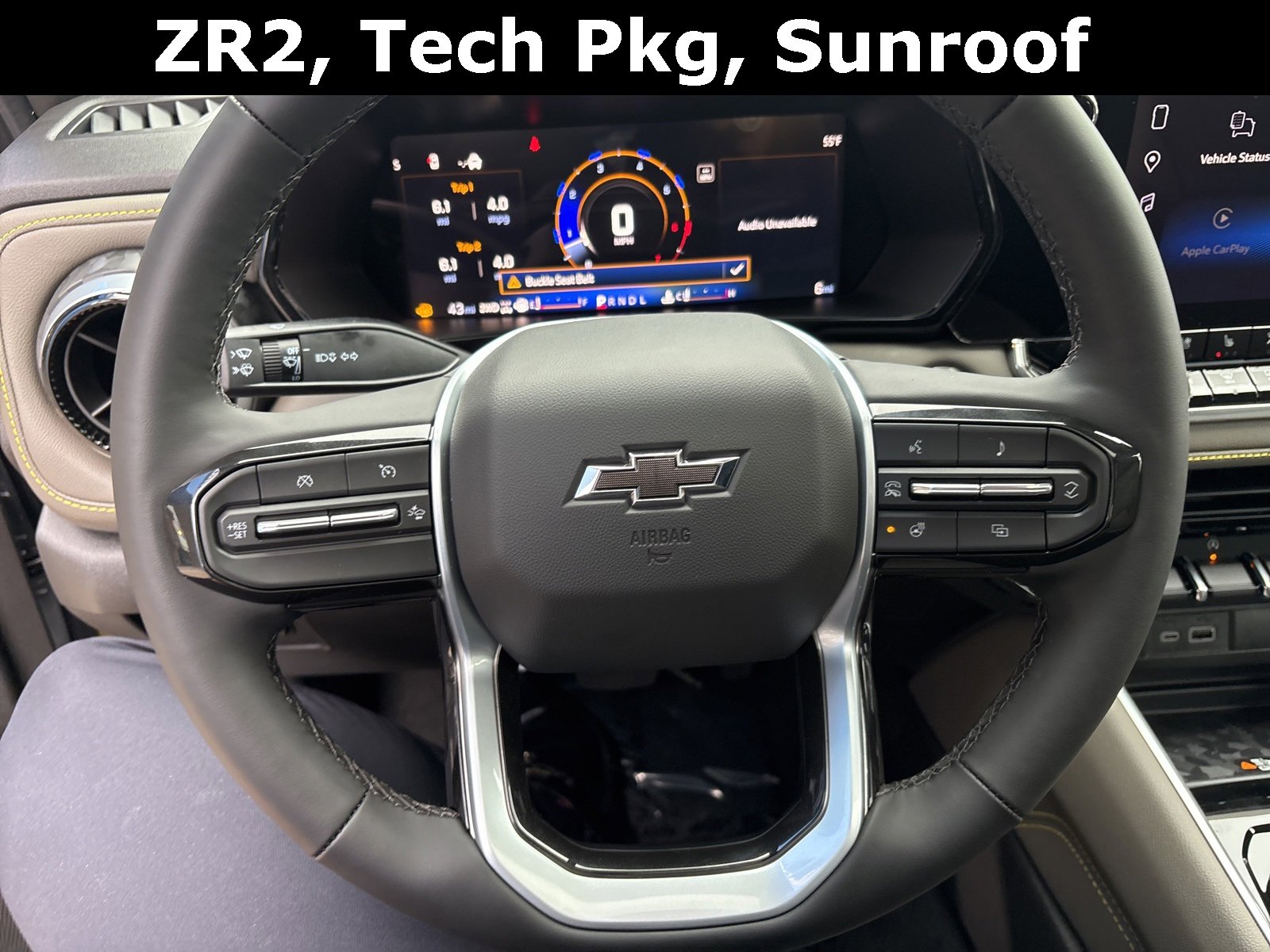 New 2026 Chevrolet Colorado ZR2 w/ Technology Package image 14