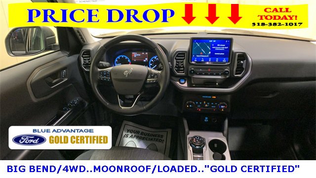 Certified 2021 Ford Bronco Sport Big Bend w/ Big Bend Package image 25