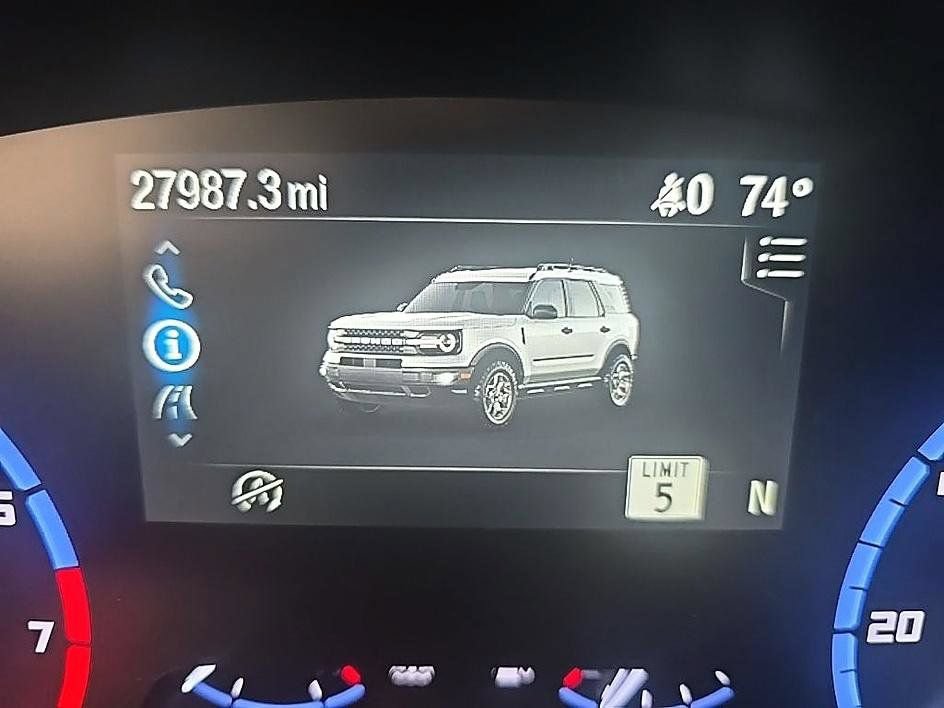 Used 2024 Ford Bronco Sport Big Bend w/ Convenience Package AWD/4WD image 15