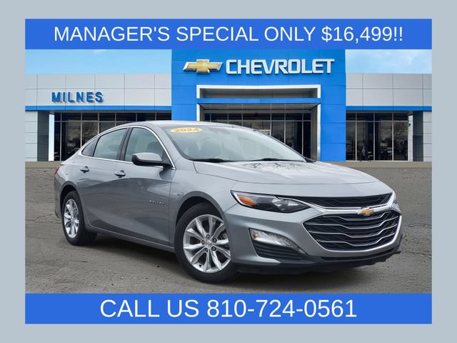 Certified 2024 Chevrolet Malibu LT FWD 360° Tour