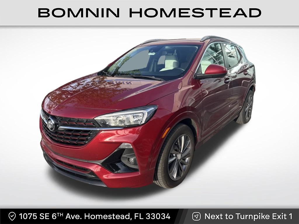 Used 2020 Buick Encore GX Select w/ Sport Touring Package