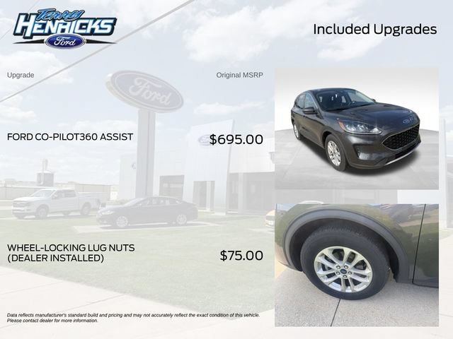 Used 2020 Ford Escape SE FWD image 7