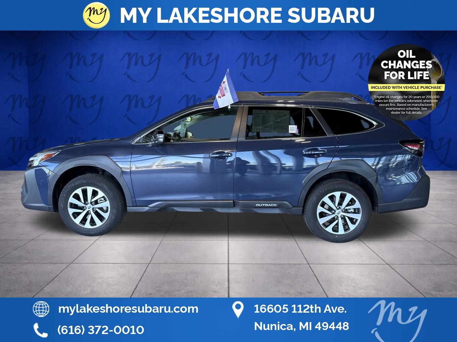 Certified 2025 Subaru Outback Premium AWD/4WD image 8