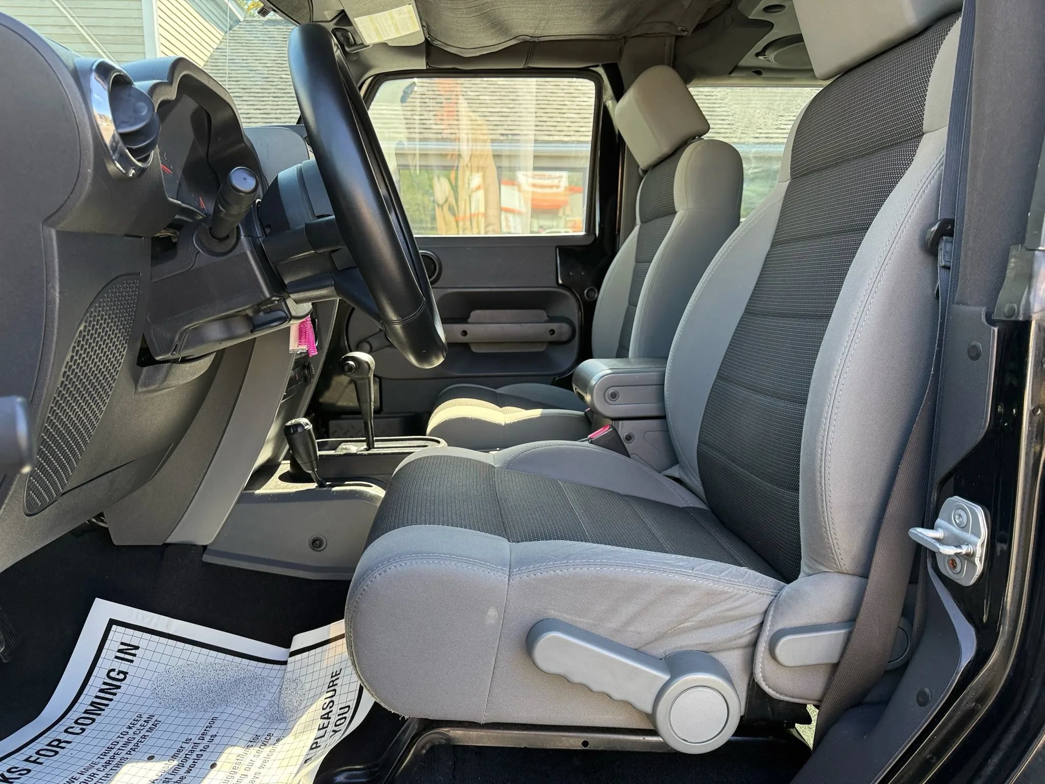 Used 2007 Jeep Wrangler X AWD/4WD image 20
