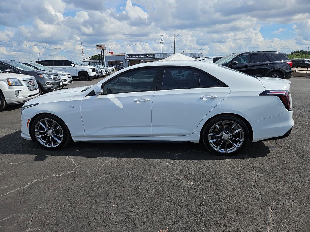 Used 2021 Cadillac CT4 Sport w/ Technology Package RWD image 3