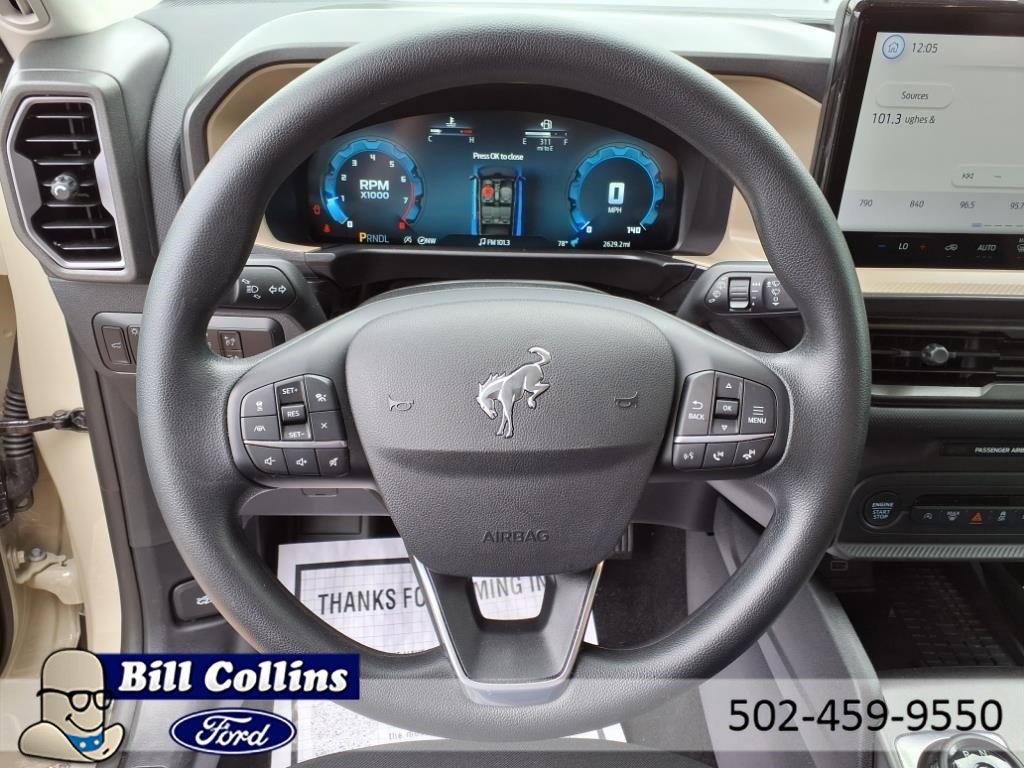 New 2025 Ford Bronco Sport Big Bend image 17