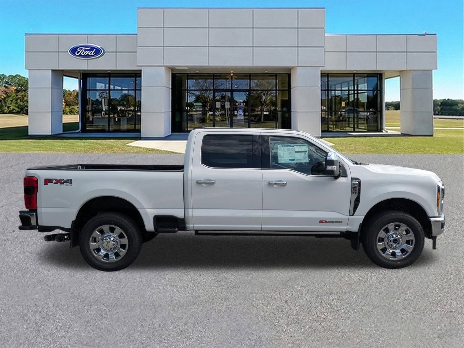 New 2025 Ford F350 King Ranch w/ Chrome Package image 3