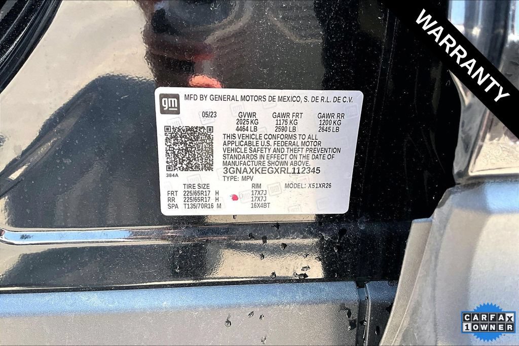 Used 2024 Chevrolet Equinox LT FWD image 17