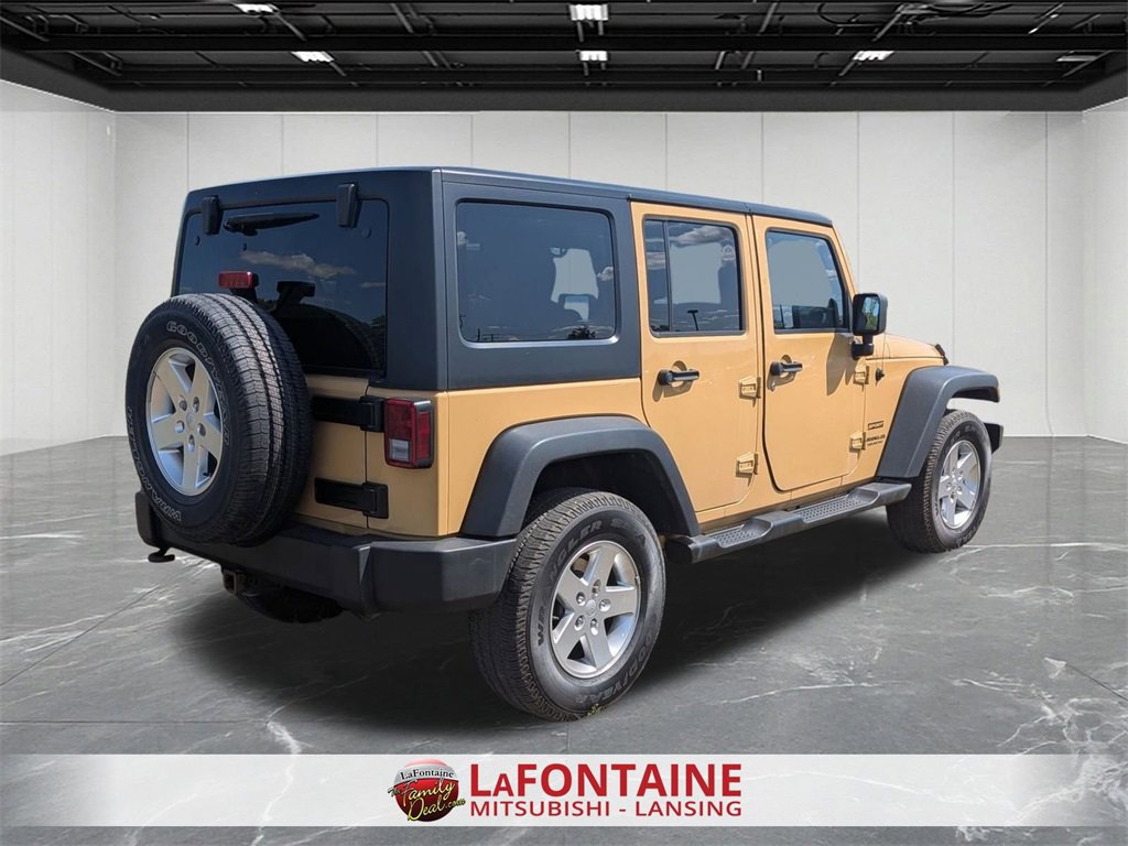 Used 2014 Jeep Wrangler Unlimited Sport w/ Quick Order Package 24S image 5