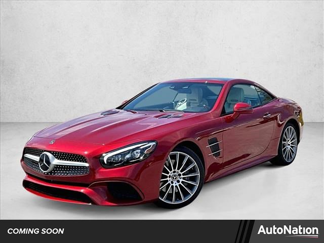 Used 2019 Mercedes-Benz SL 450
