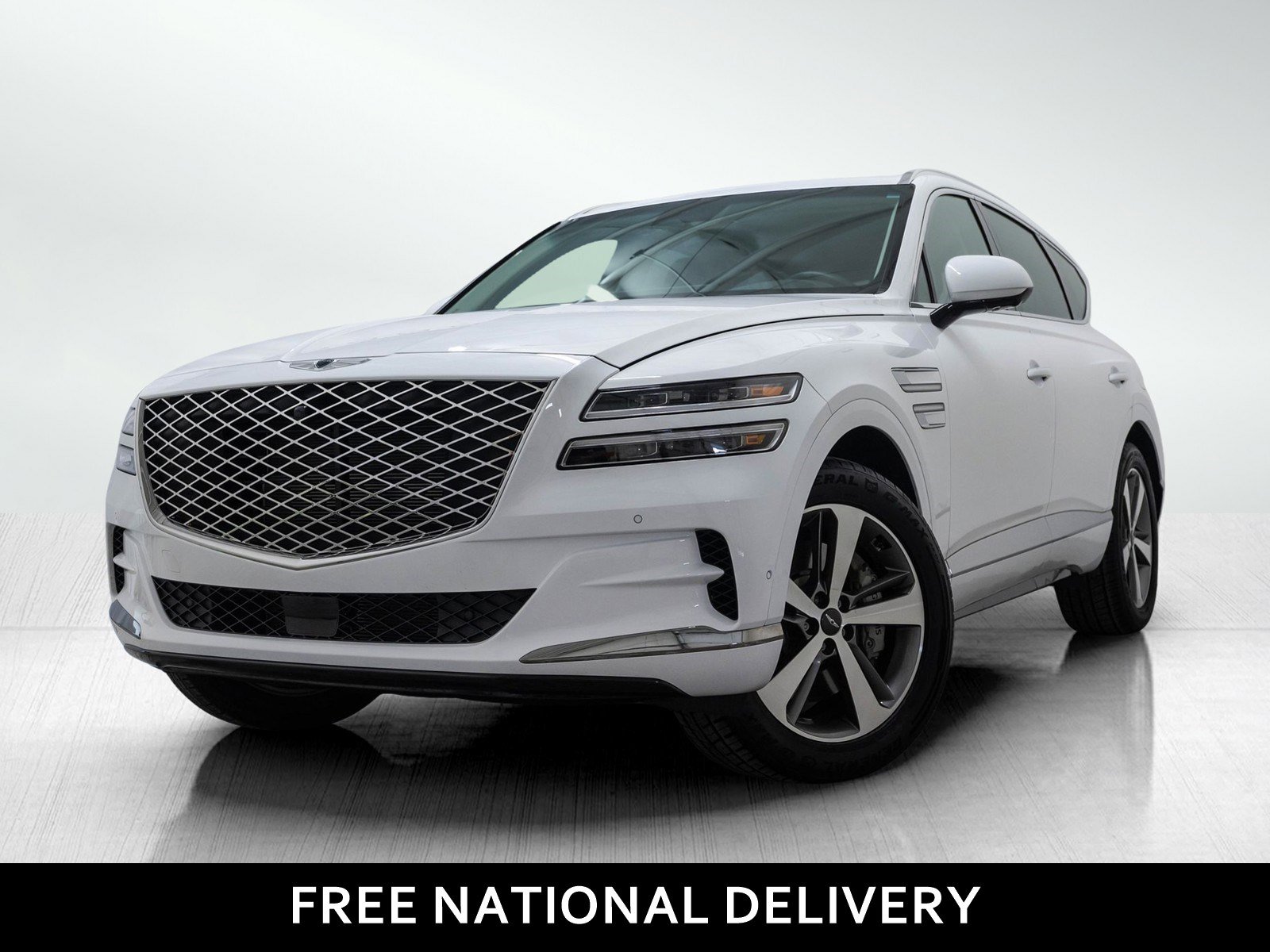 Used 2022 Genesis GV80 2.5T w/ Prestige Package 05