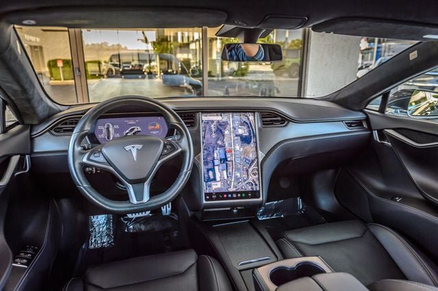 Used 2018 Tesla Model S P100D AWD/4WD image 24