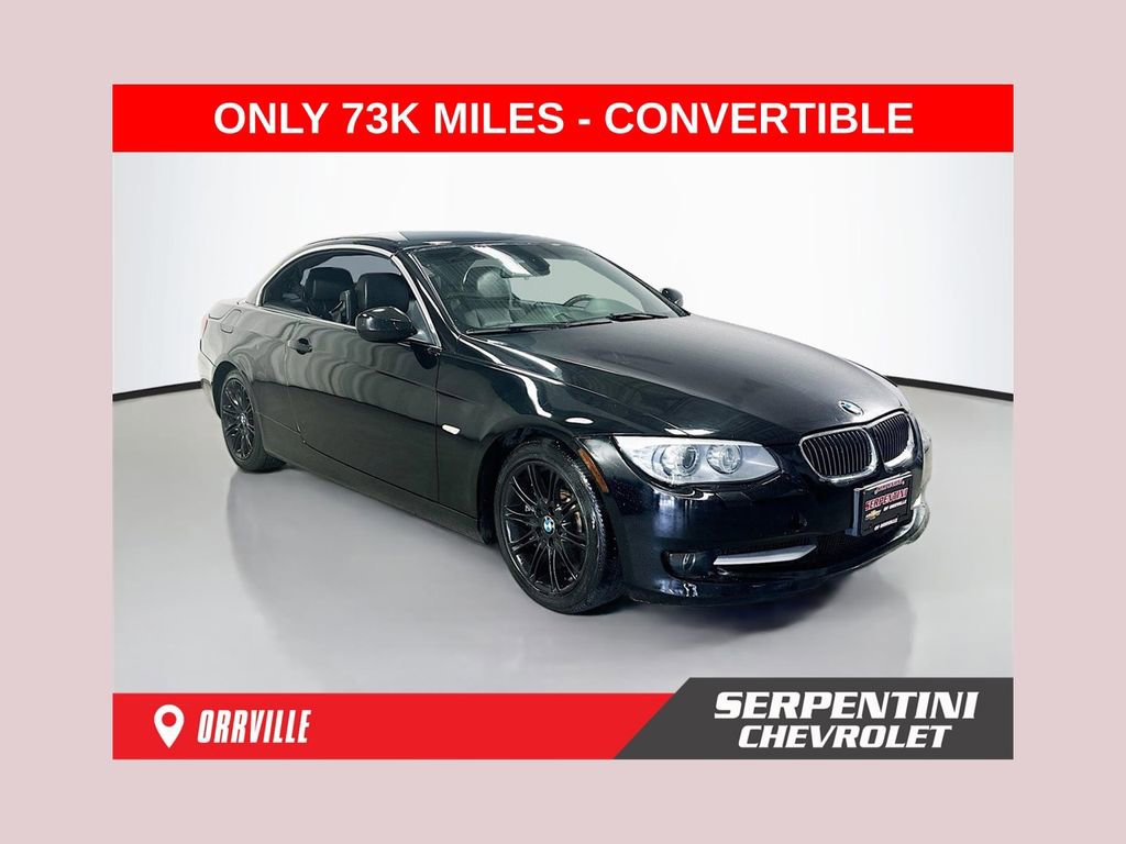 Used 2013 BMW 335i Convertible RWD image 1