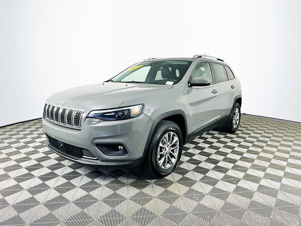 Certified 2021 Jeep Cherokee Latitude Lux image 5