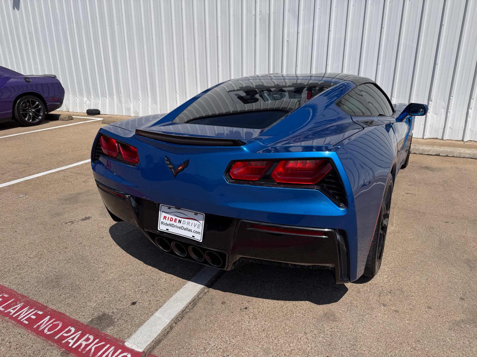 Used 2016 Chevrolet Corvette Stingray Coupe w/ 2LT Preferred Equipment Group RWD image 6