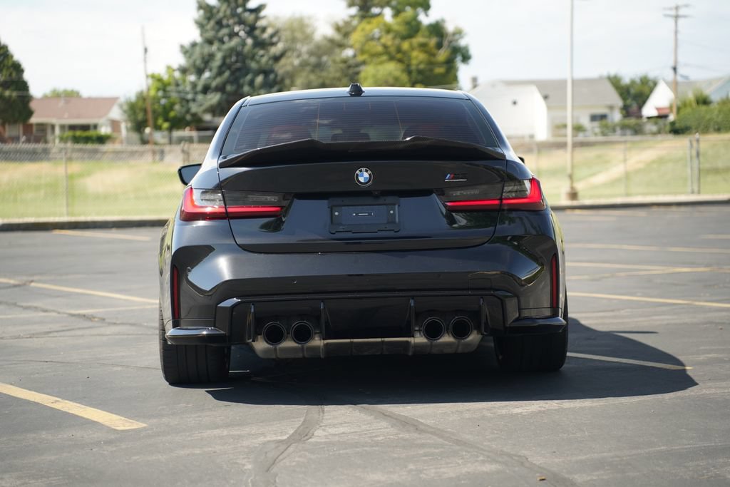 Used 2023 BMW M3 Competition w/ Executive Package AWD/4WD image 4