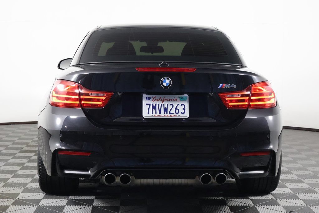 Used 2016 BMW M4 Convertible RWD image 5