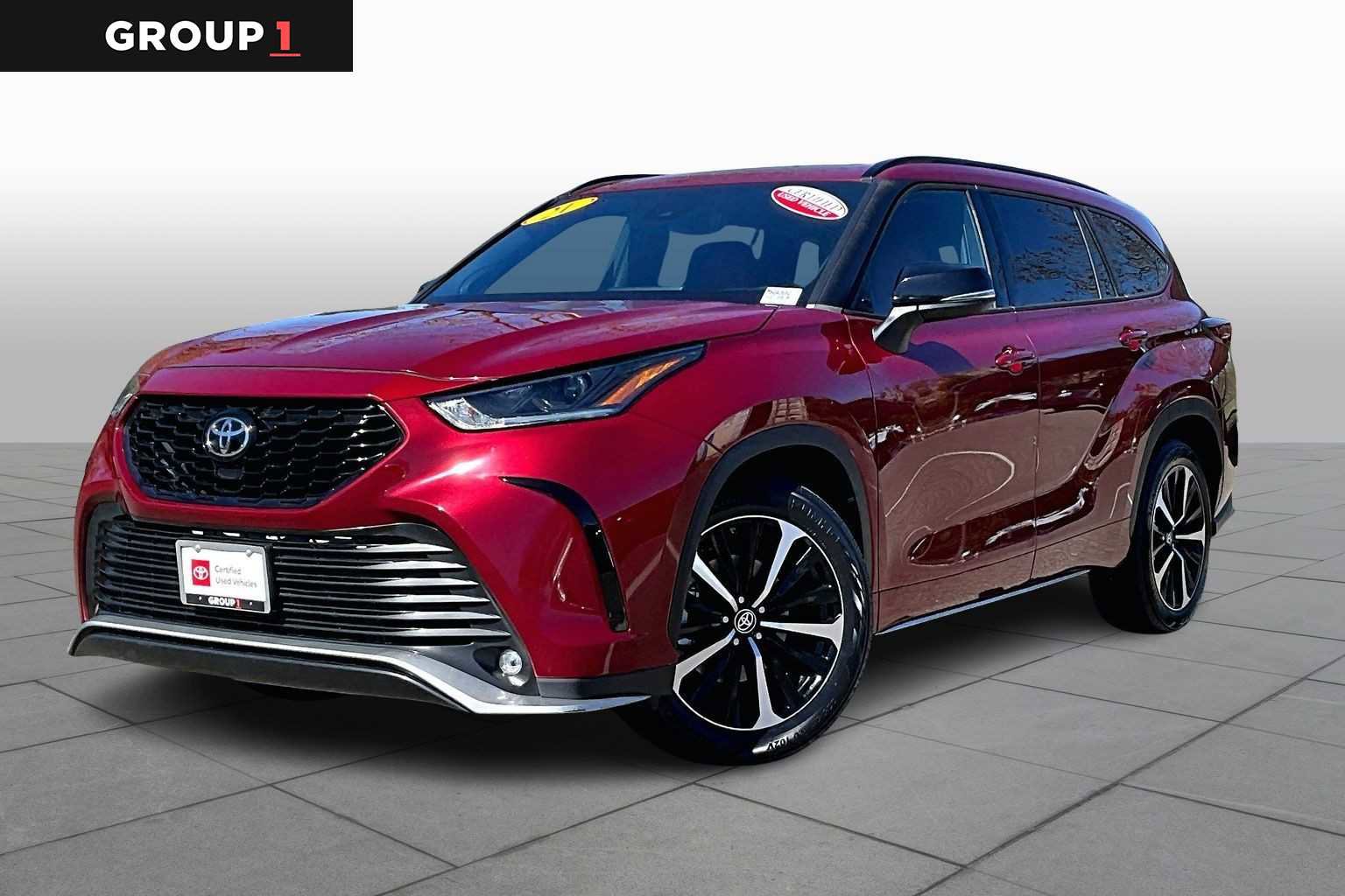 Certified 2021 Toyota Highlander XSE