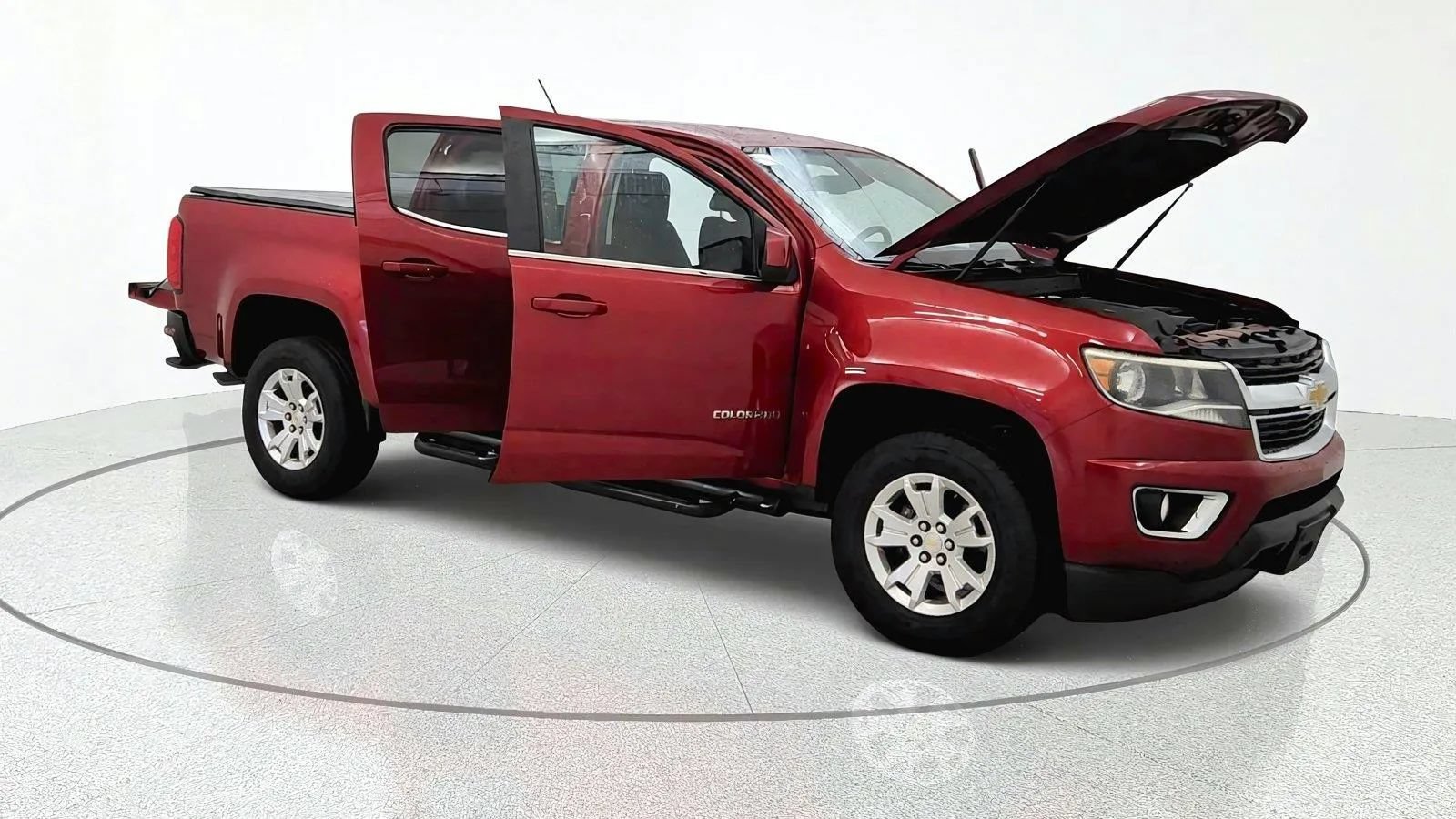 Used 2015 Chevrolet Colorado LT w/ LT Convenience Package RWD image 11
