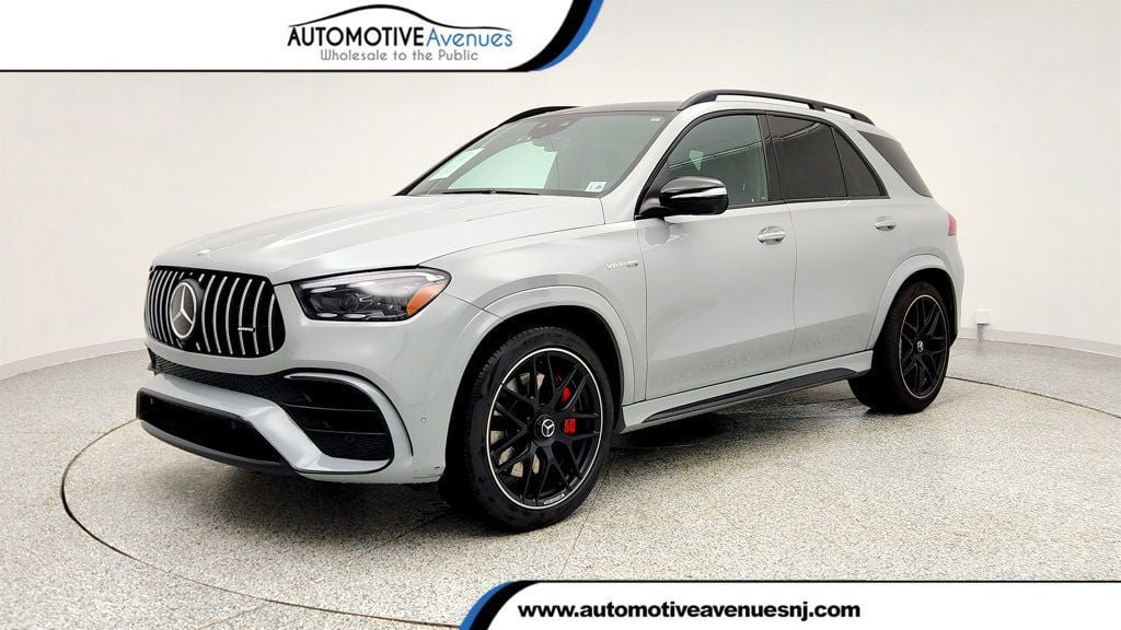 Used 2024 Mercedes-Benz GLE 63 AMG S image 1